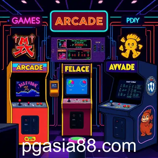 Exploring the Nostalgic World of Arcade Games: A Journey Through 'pgasia'