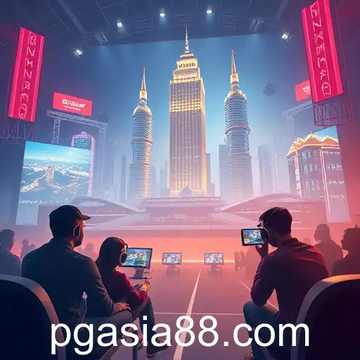 Exploring the Rise of Pgasia in Online Gaming