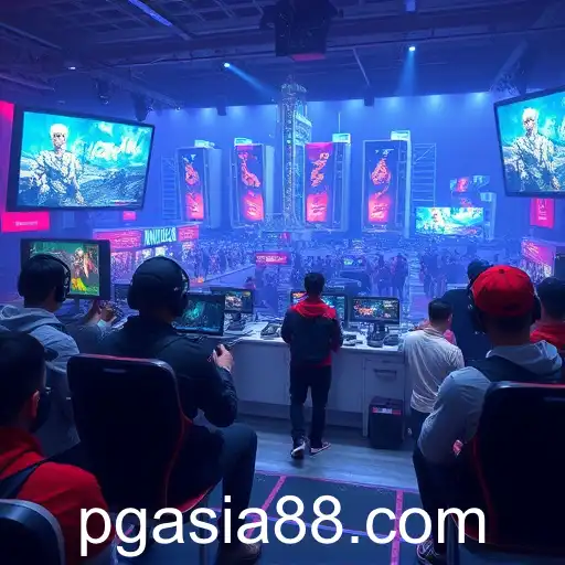 PGAsia: Exploring the English Gaming Frontier in 2025