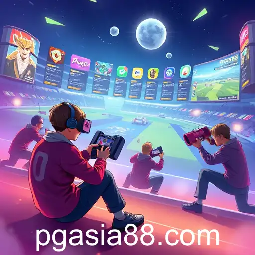 PGAsia: Revolutionizing Online Gaming