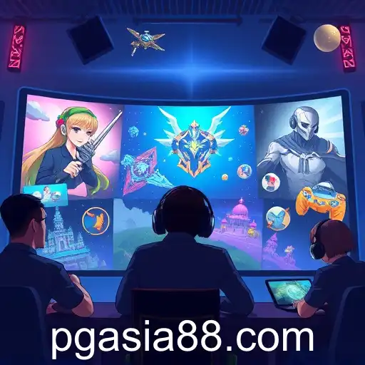 PGAsia Expansion Boosts Global Gaming