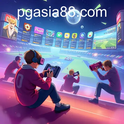 PGAsia: Revolutionizing Online Gaming