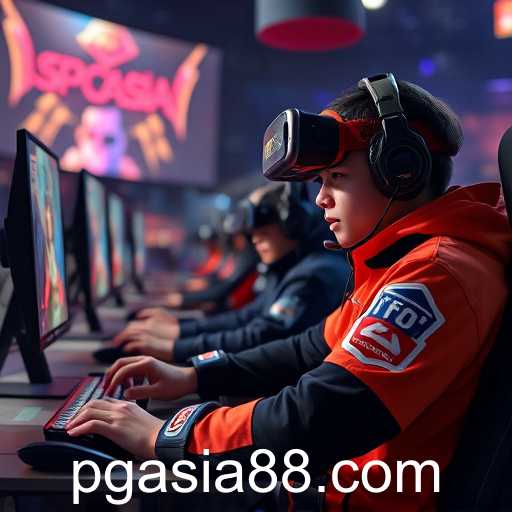 The Rise of Pgasia in the Global Gaming Scene